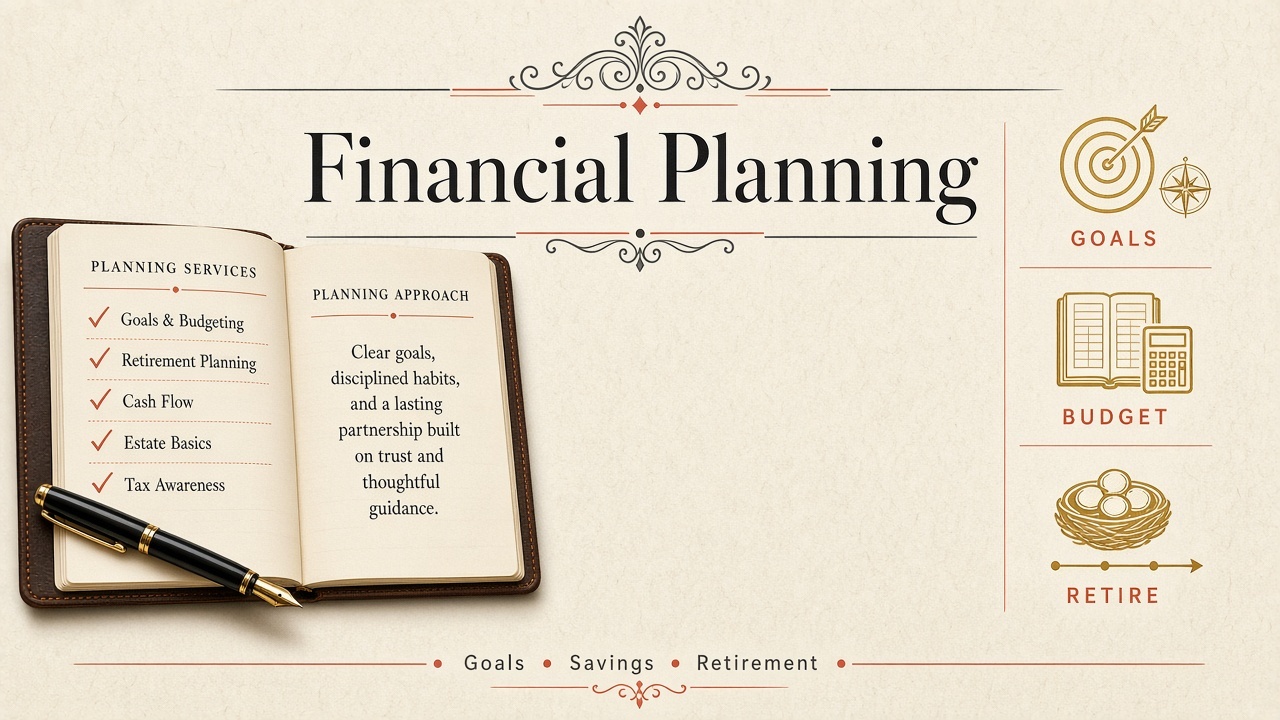 Financial Planning-1 Financial Planning-1