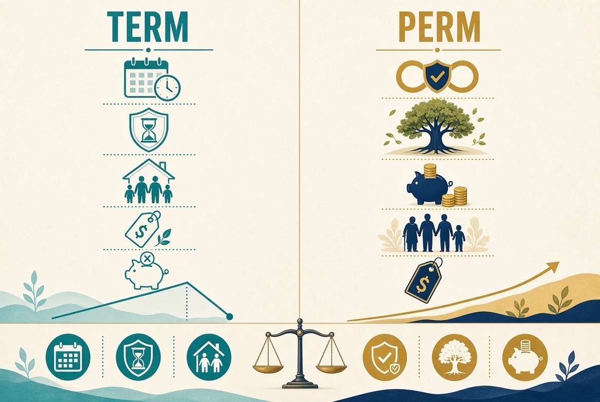 Term vs. Perm Insurance